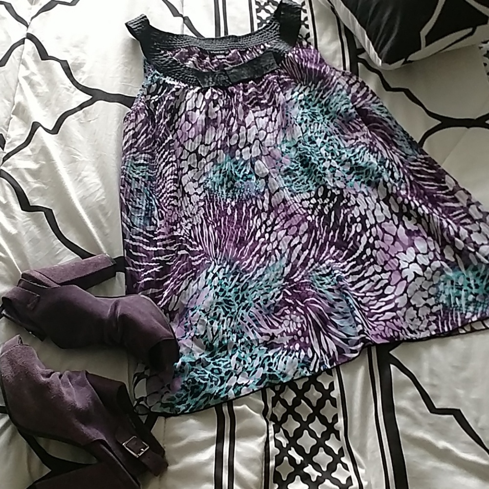 Beautiful Printed Top